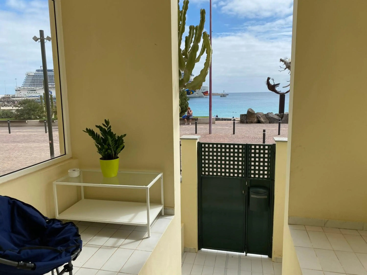 Duplex con vistas en primera linea de playa