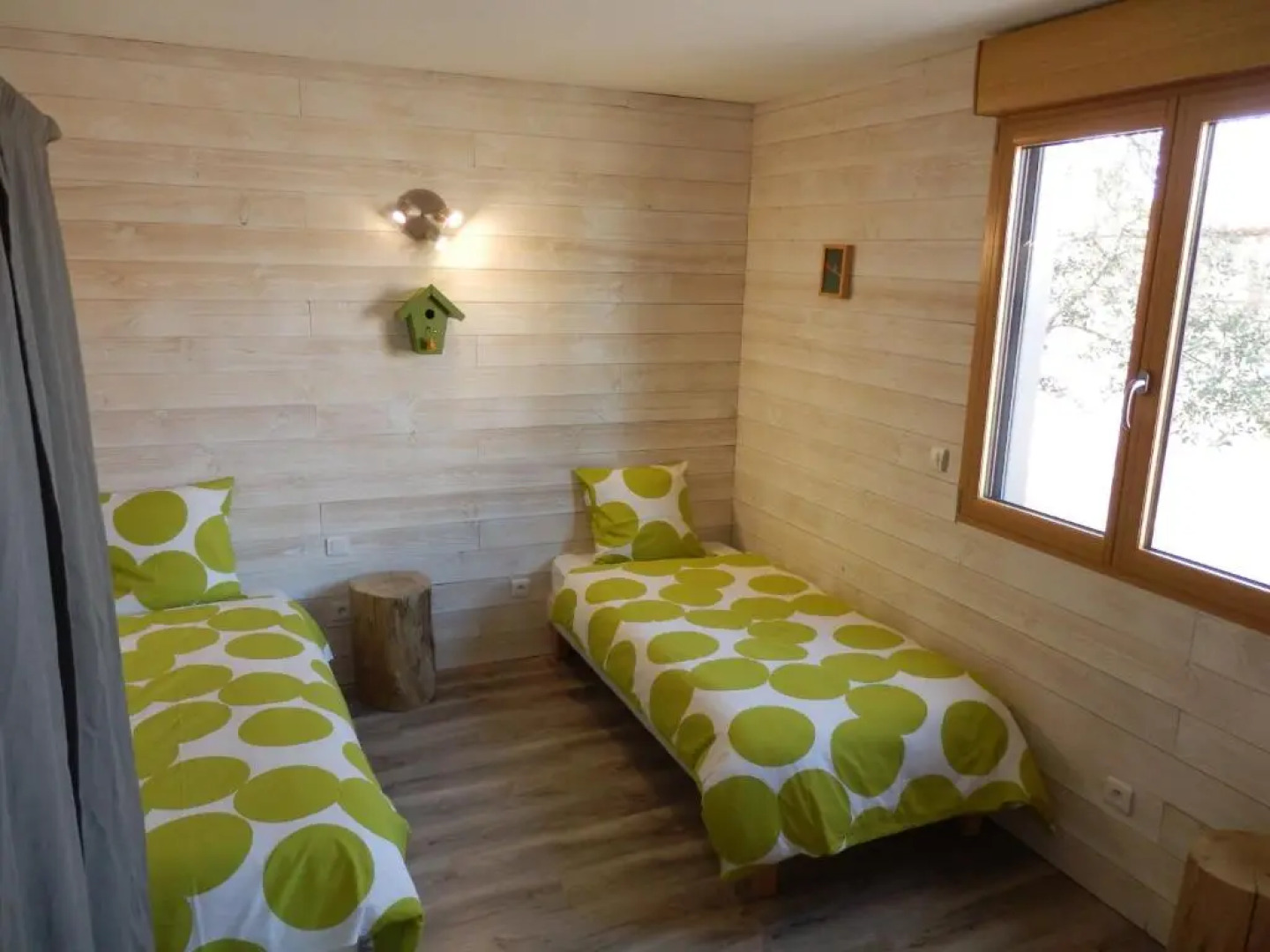 La Poussada, maisons écologiques avec vue mer