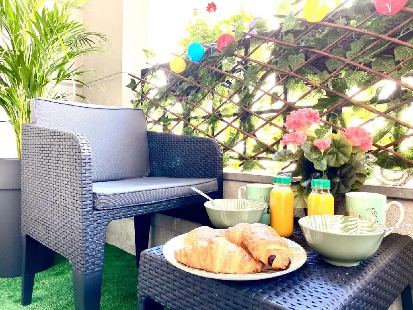 Oasis au Coeur de Ville