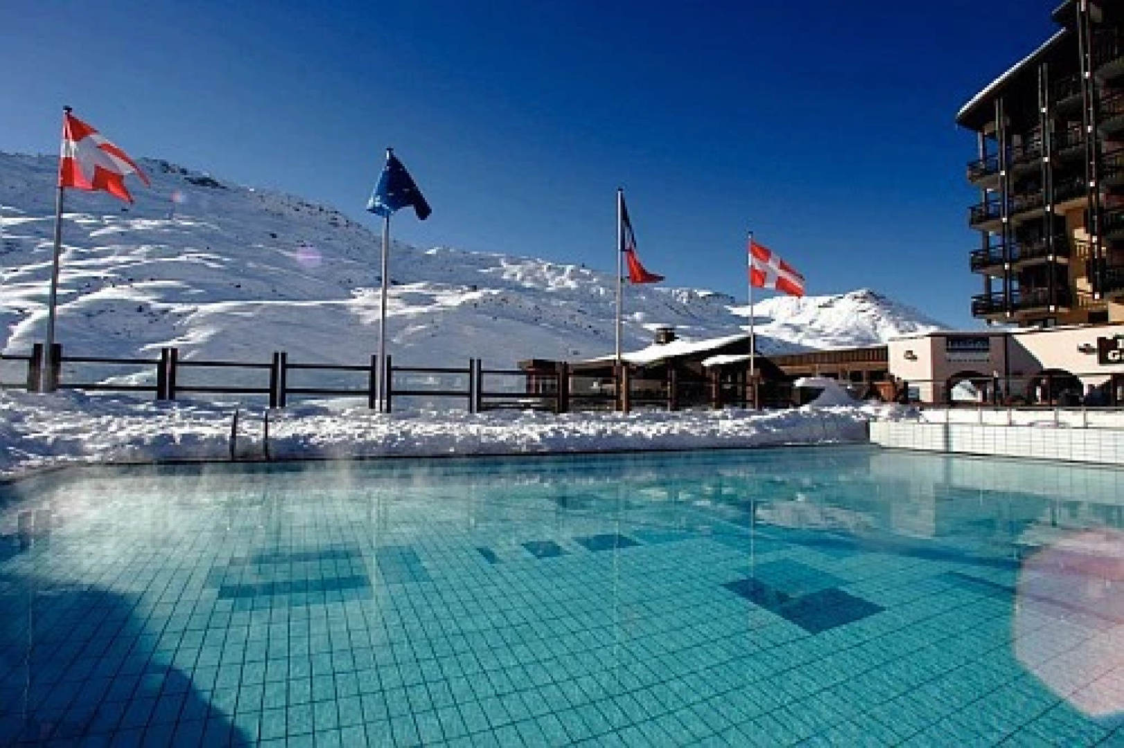 Hôtel Les Menuires Les Bruyères