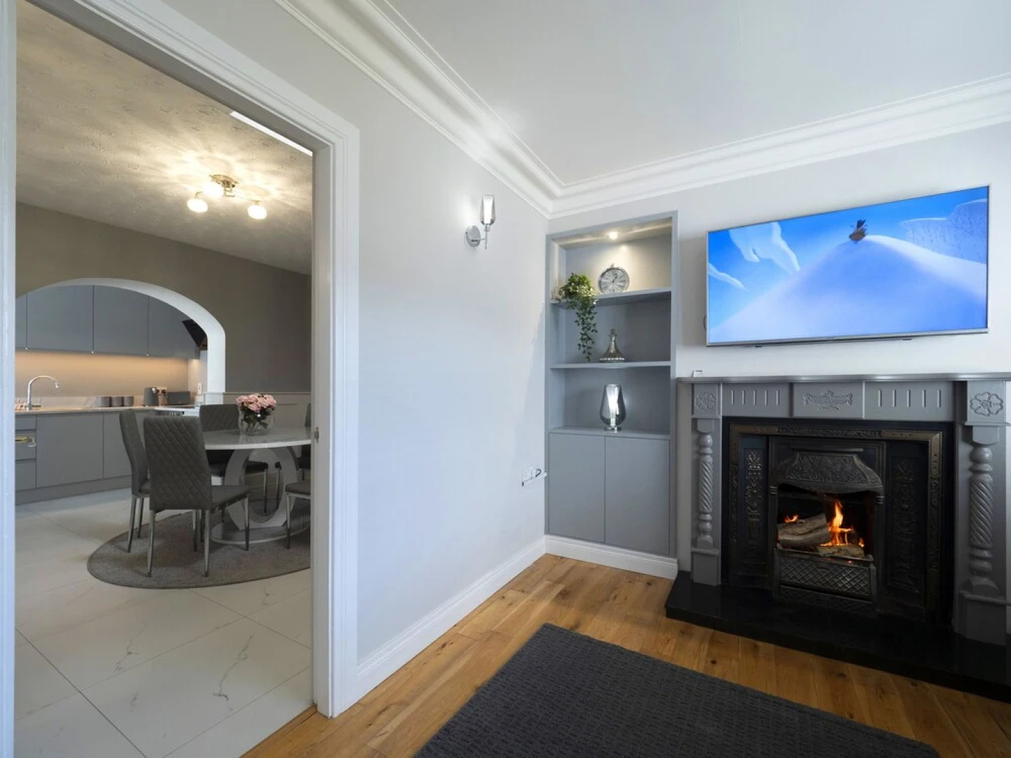 Charming 4-bed Cottage in Dungannon