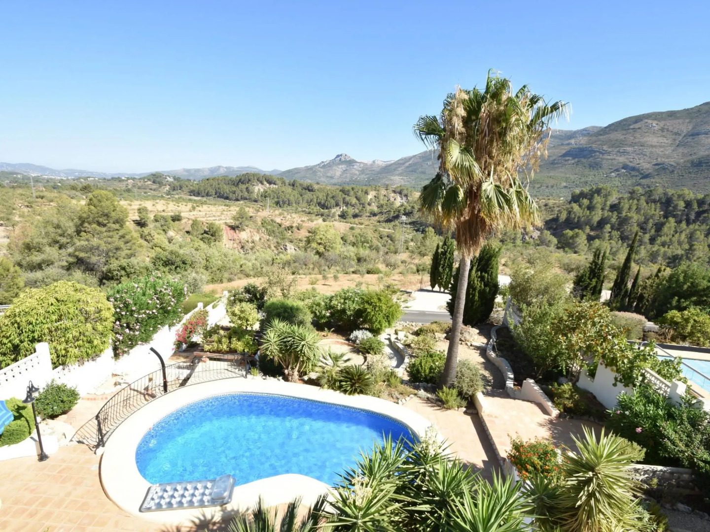 Charming 4pax Villa in the Mountains Spectacular View Private Pool