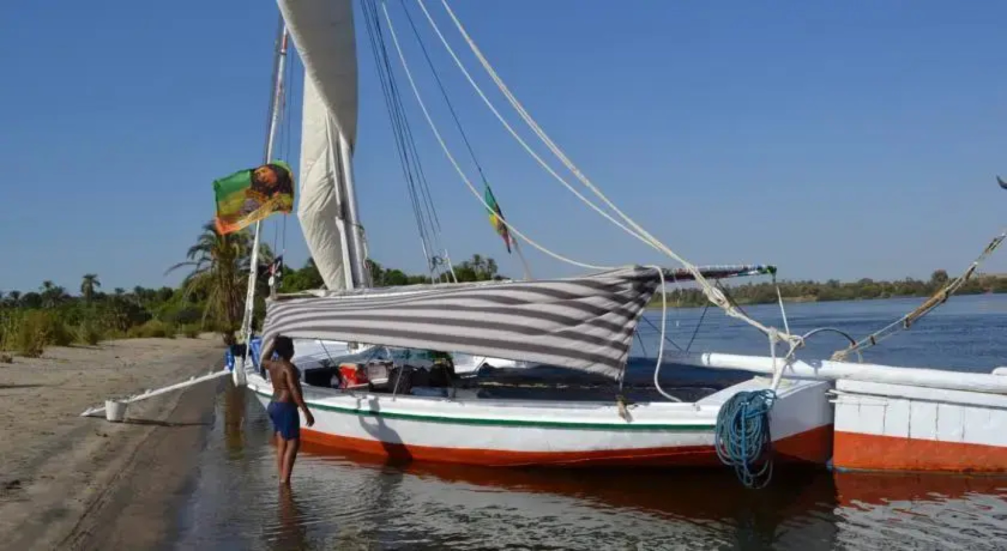 Nile Adventure Sailing Boat