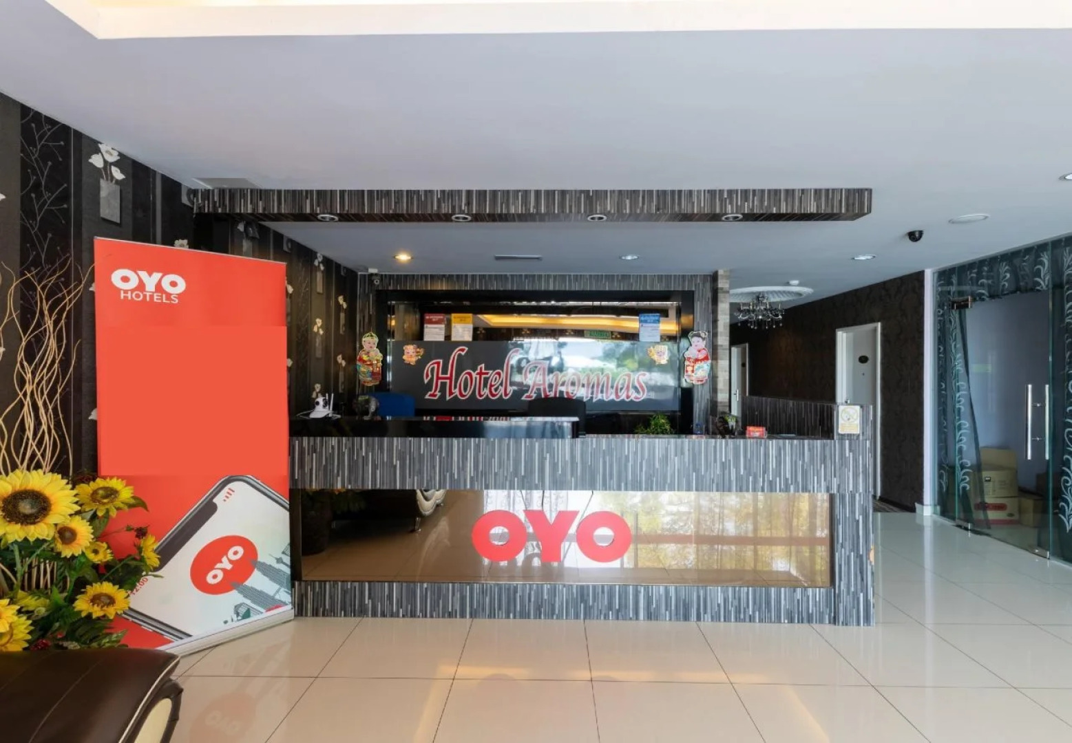 OYO 504 Hotel Aromas Kulai