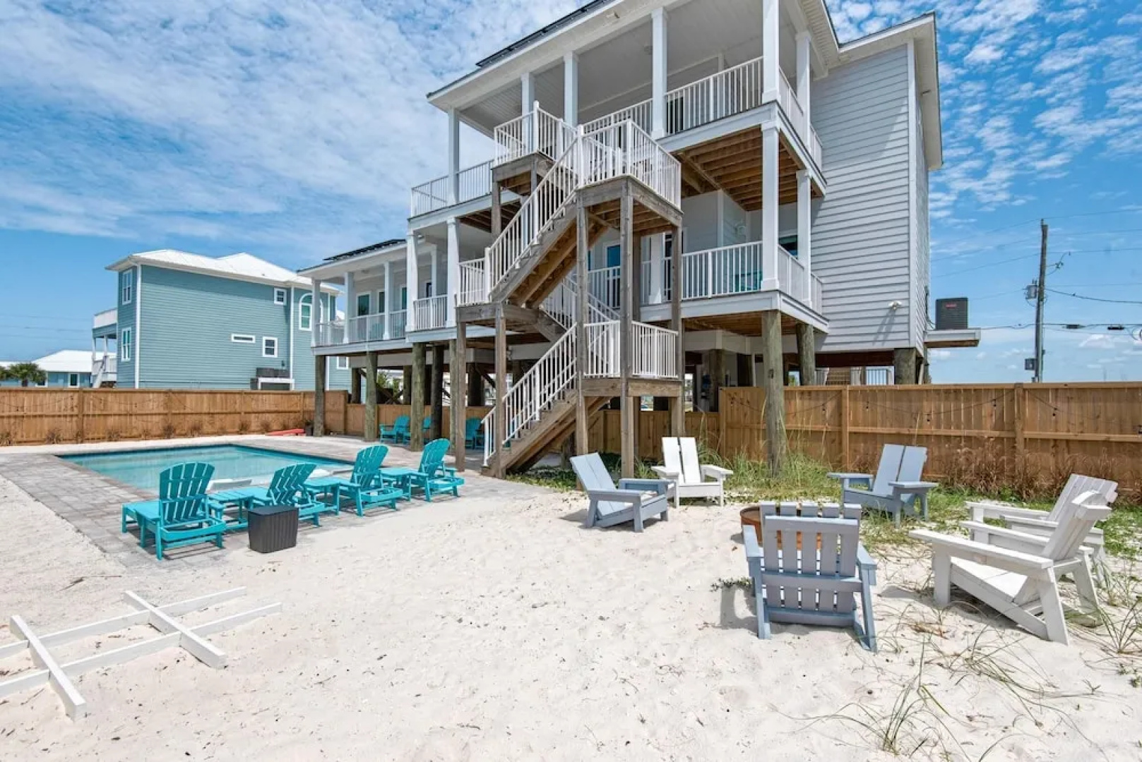 Toes In The Sand - Main House
