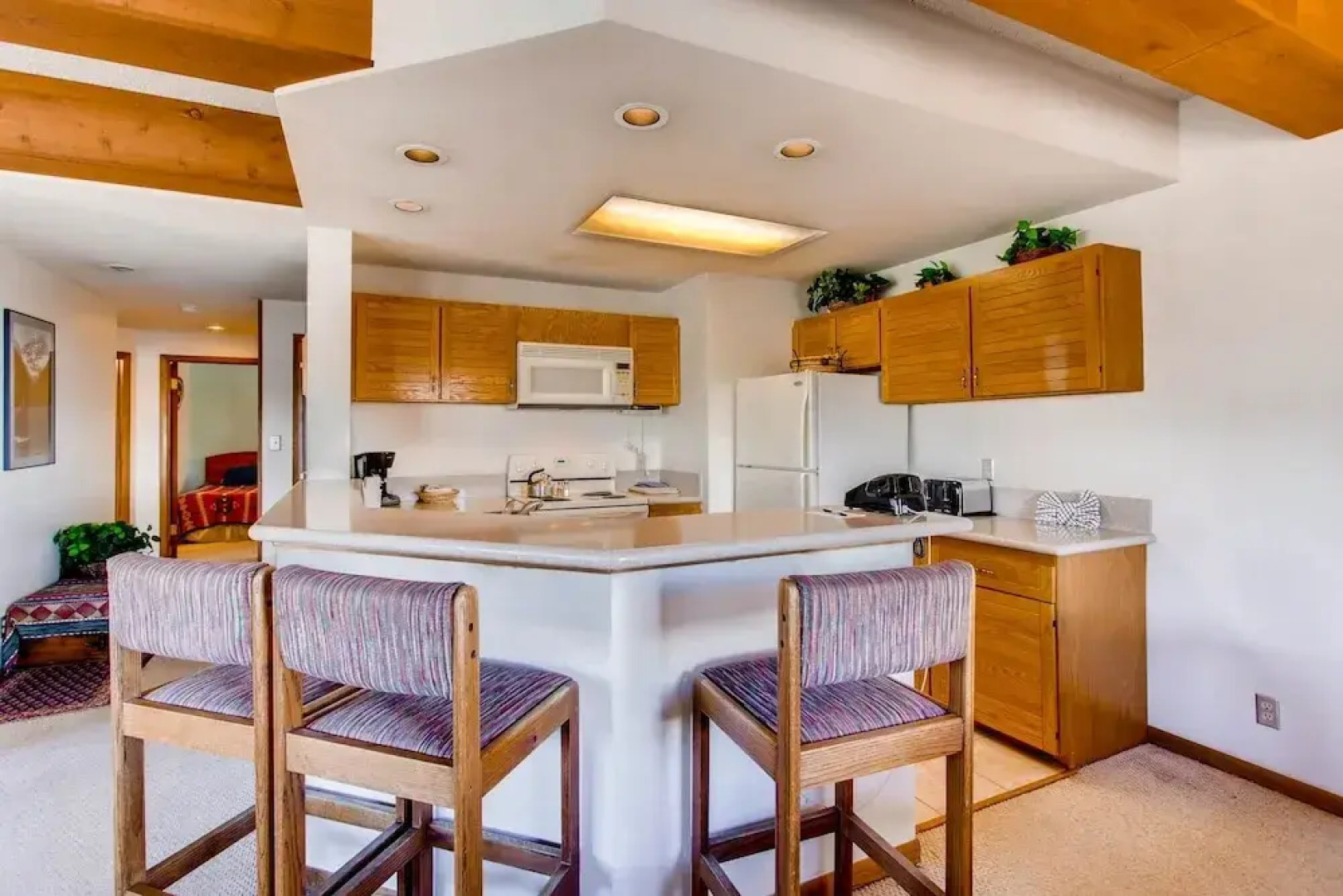 Large 2 Br With Open Floorplan 2 Bedroom Condo - No Cleaning Fee! by RedAwning