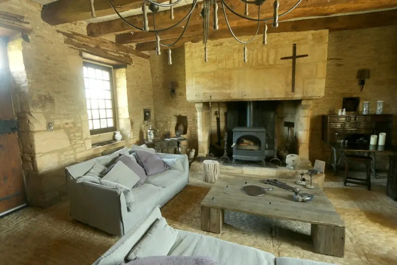 Villa With 4 Bedrooms in Saint-genies, With Private Pool, Furnished Garden and Wifi - 200 km From the Beach