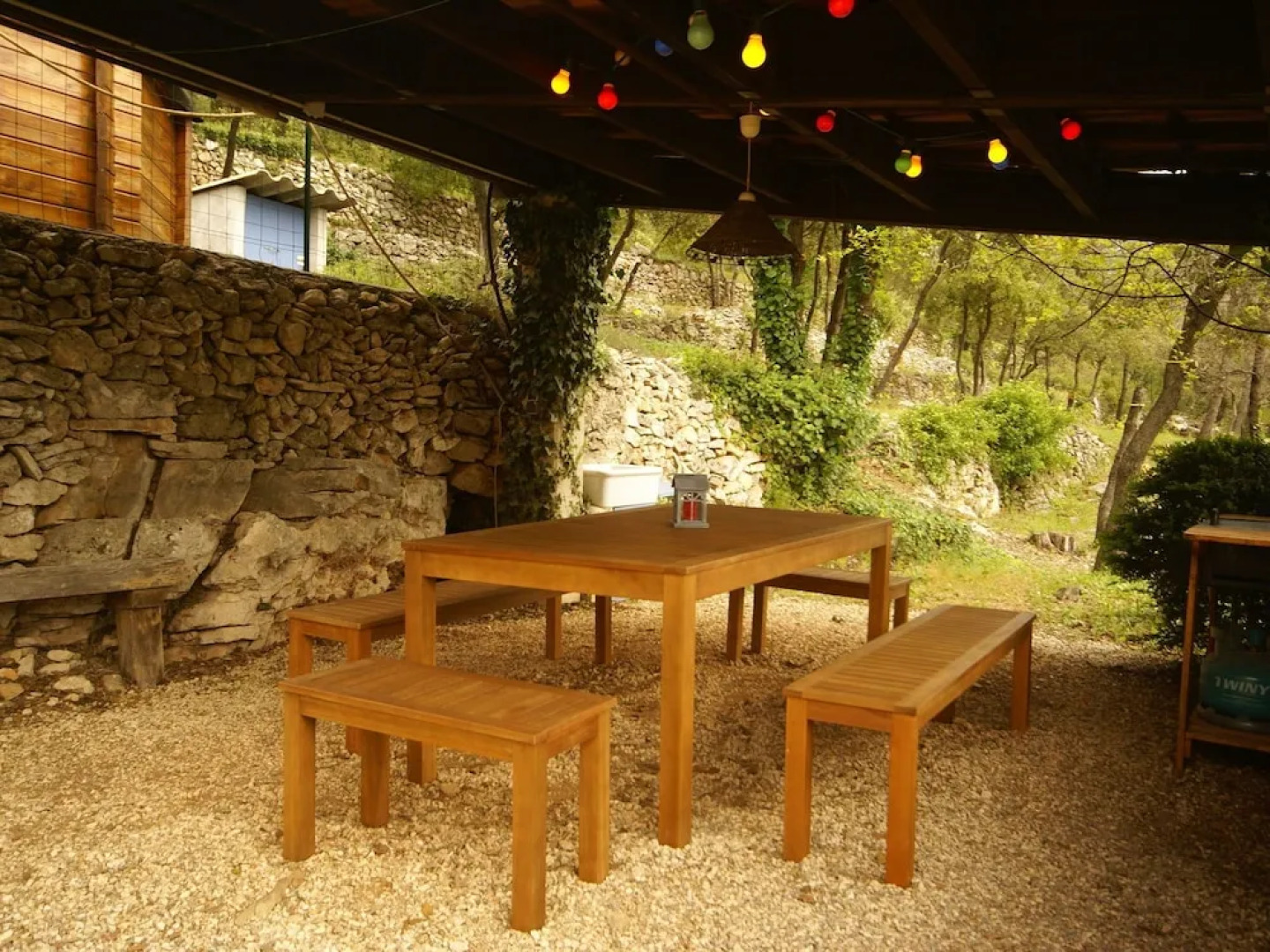 Detached House With Flowering Garden and Paddling Pool Near Signes