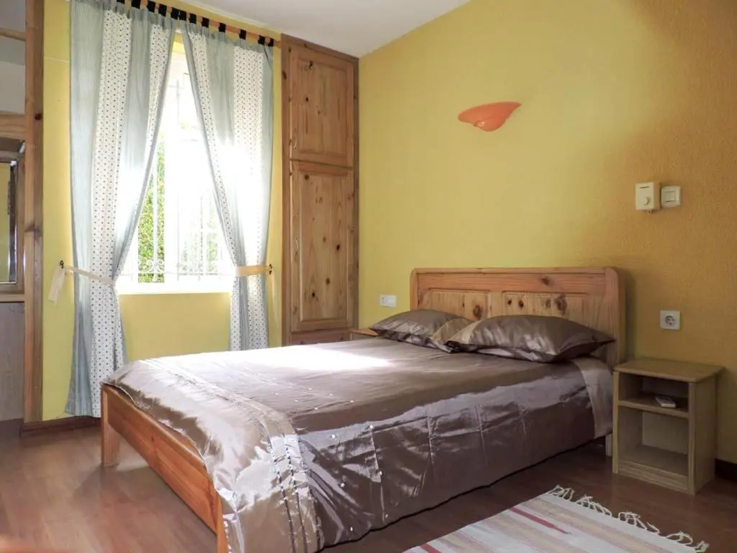 4 bedrooms villa at Blue Bay 550 m away from the beach with private pool enclosed garden and wifi