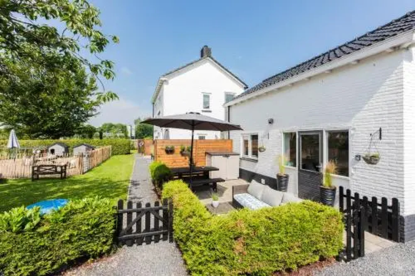 Beautifully situated holiday home just outside Oostkapelle