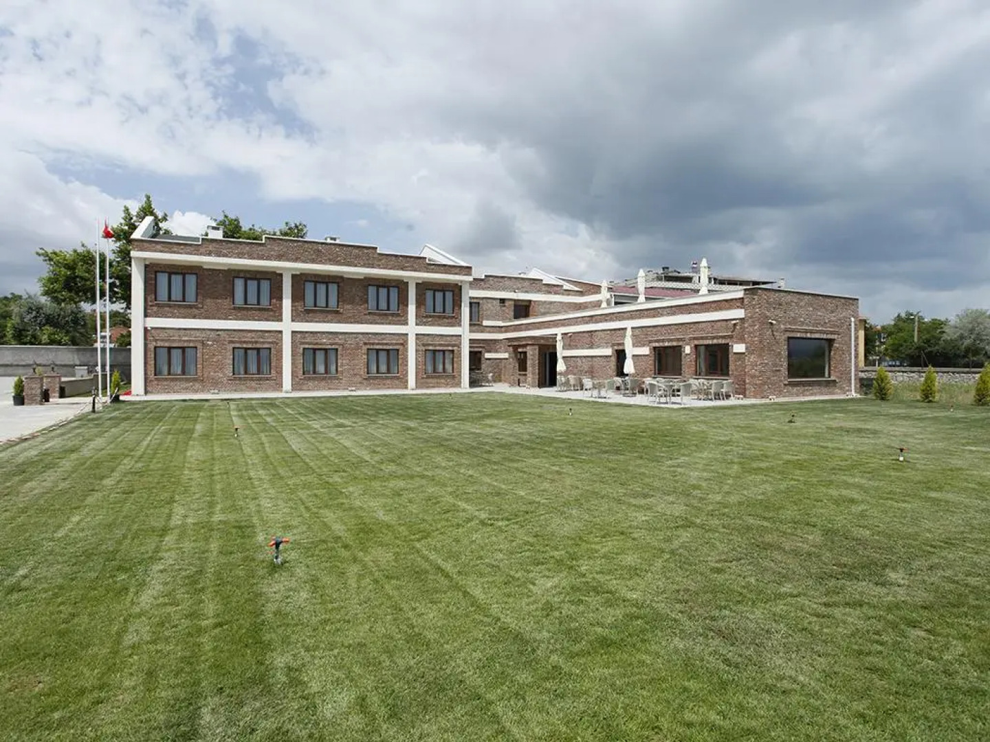 Отель Milestone1915