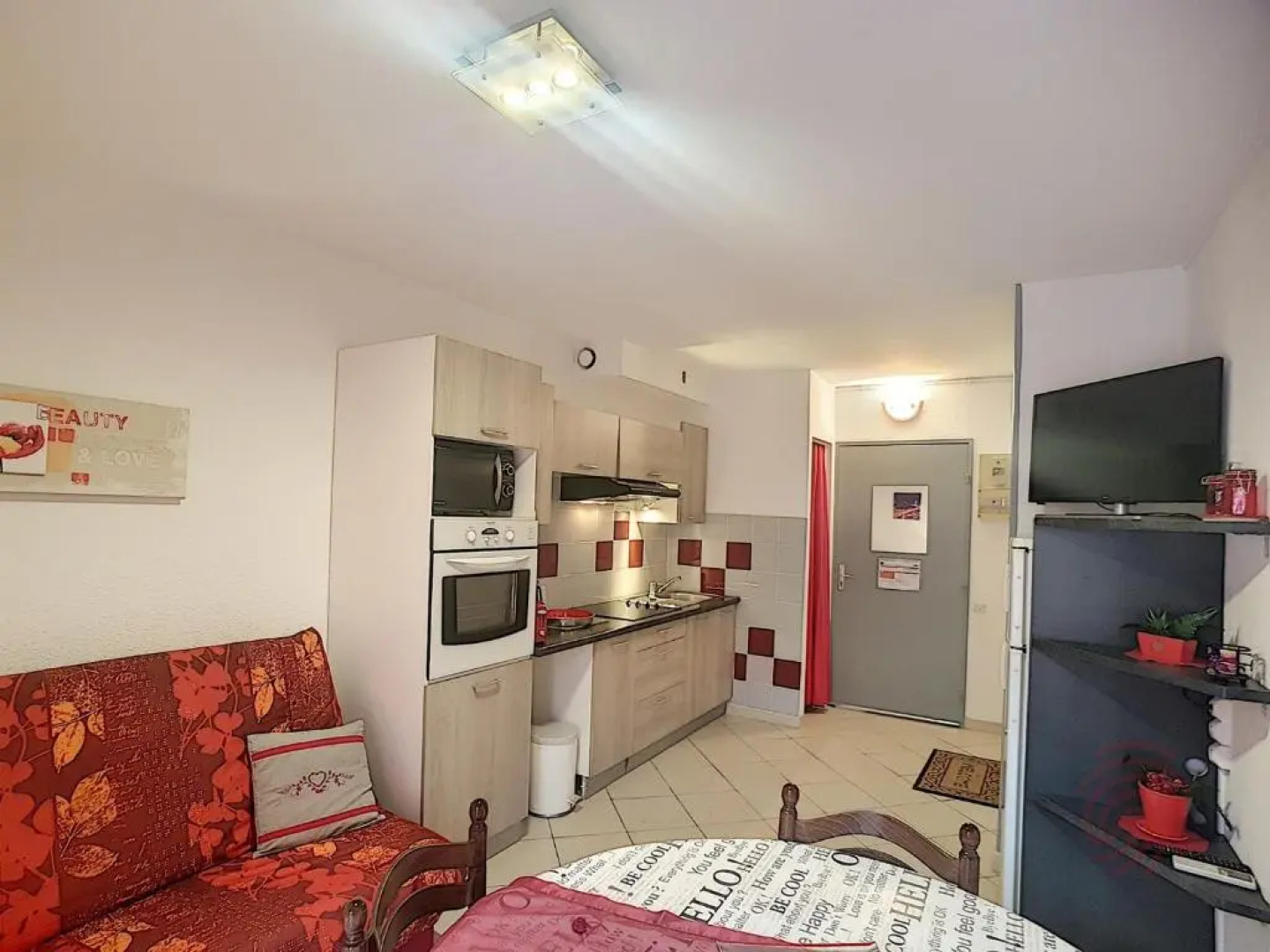 Appartement Lamalou-les-Bains, 2 pièces, 2 personnes - FR-1-451-22