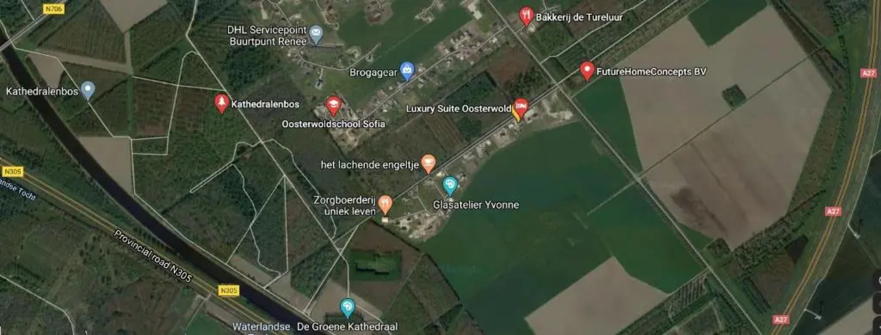 Luxury Suite Oosterwold