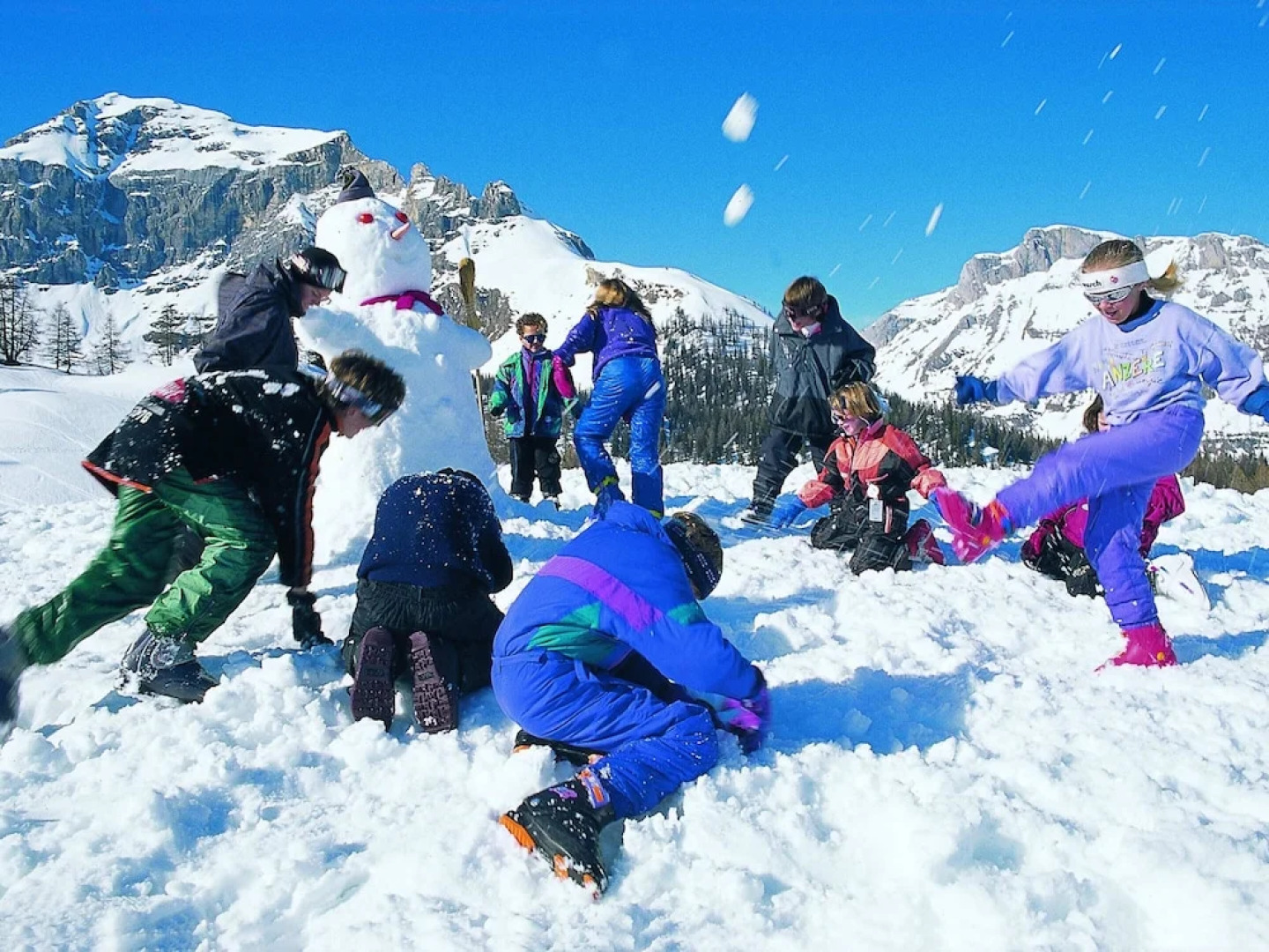 Family Stay in Aletsch Alps
