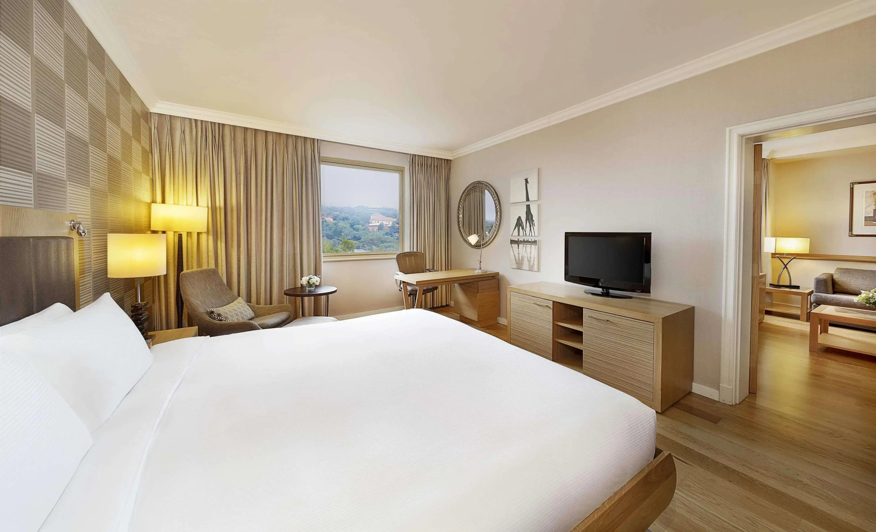 Отель NH Johannesburg Sandton