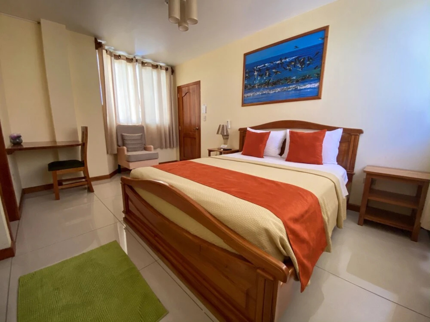 Hotel el descanso del Guia