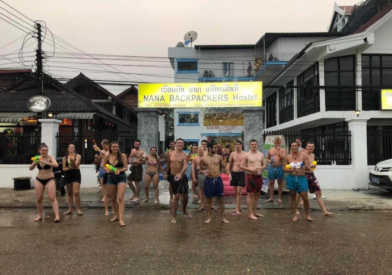 Nana Backpacker Hostel