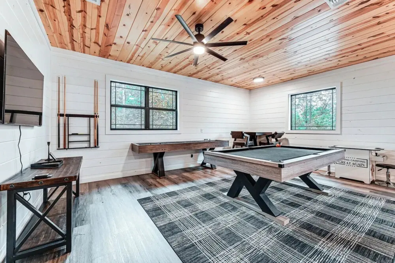 6 Mi to Broken Bow Lake: Home w/ Game Room!