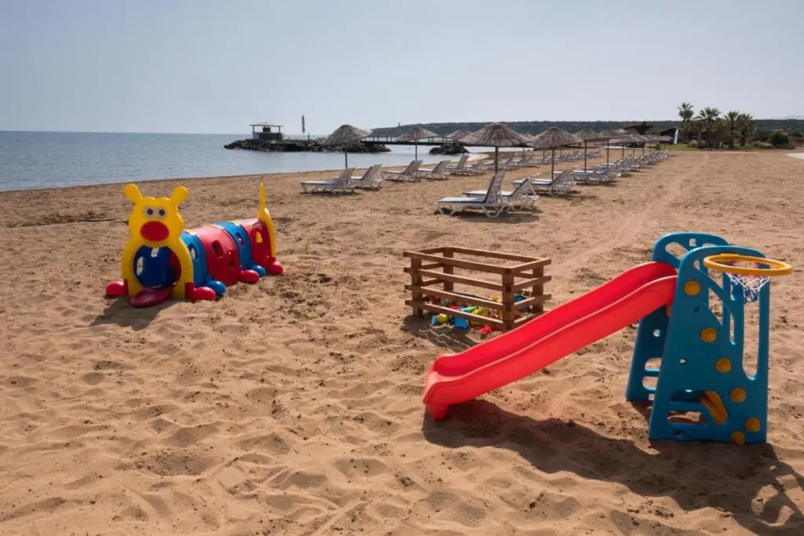 Apartment 150 m to Beach in Yeni Iskele