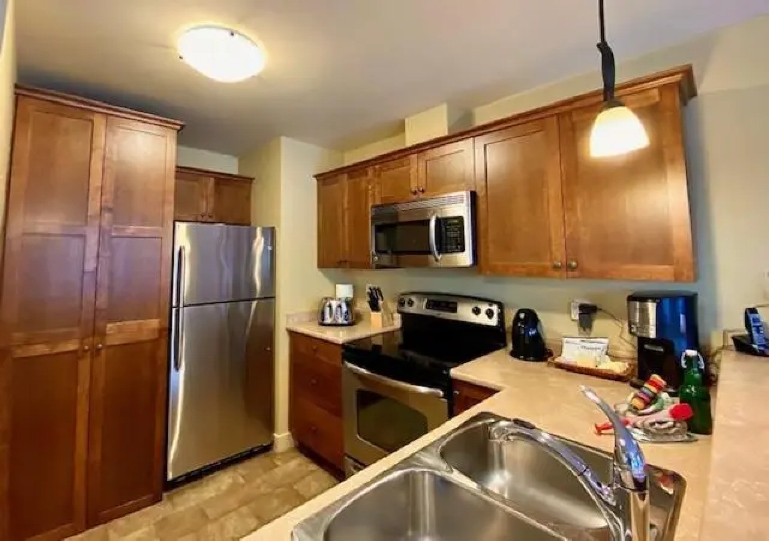 Lush Mountain Accommodations