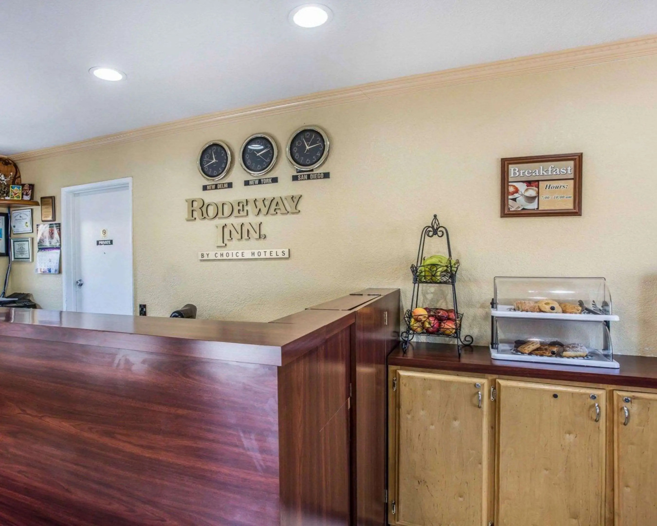 Rodeway Inn National City San Diego South