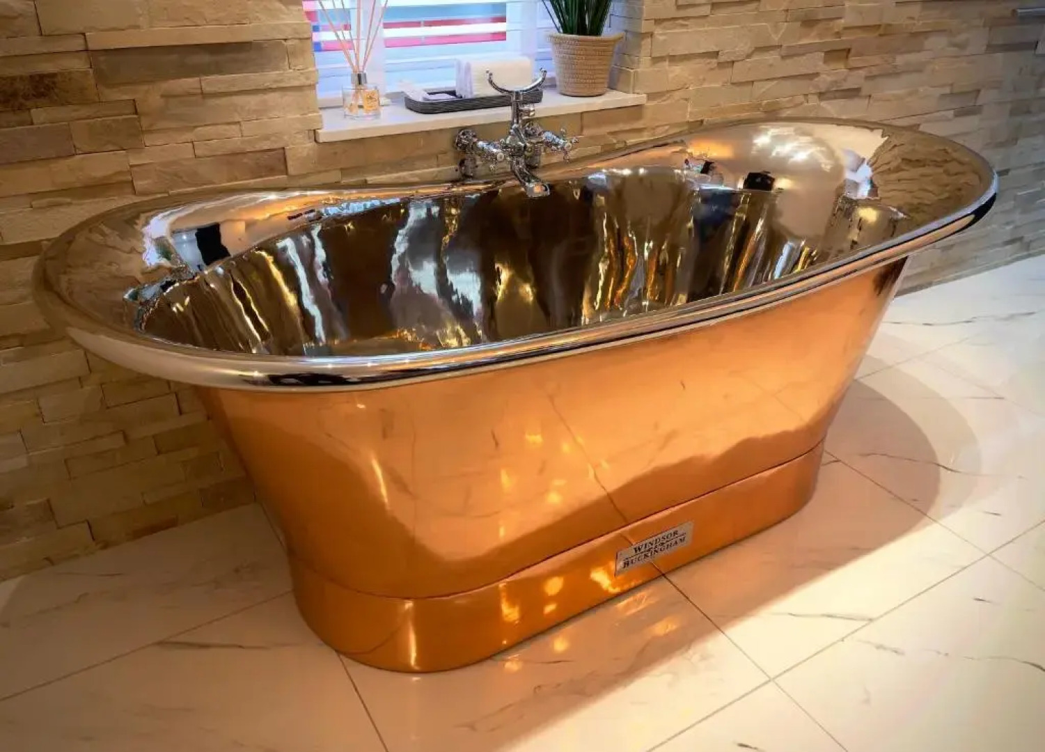 Pamper yourself in our DOUBLE SIZED copper tub -2 bedroom villa