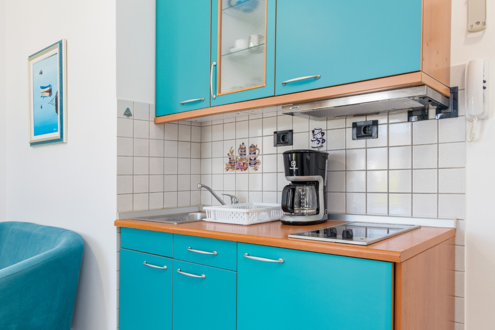 Apartment Fimi- with swimming pool Blue Medulin, Istria