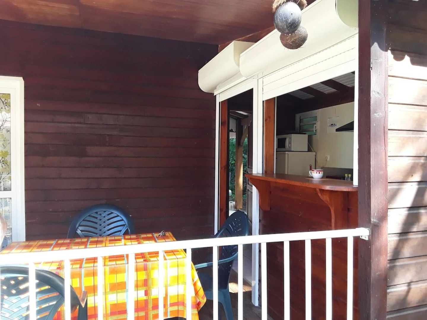 Bungalow With 2 Bedrooms in Bouillante, With Terrace and Wifi - 100 m