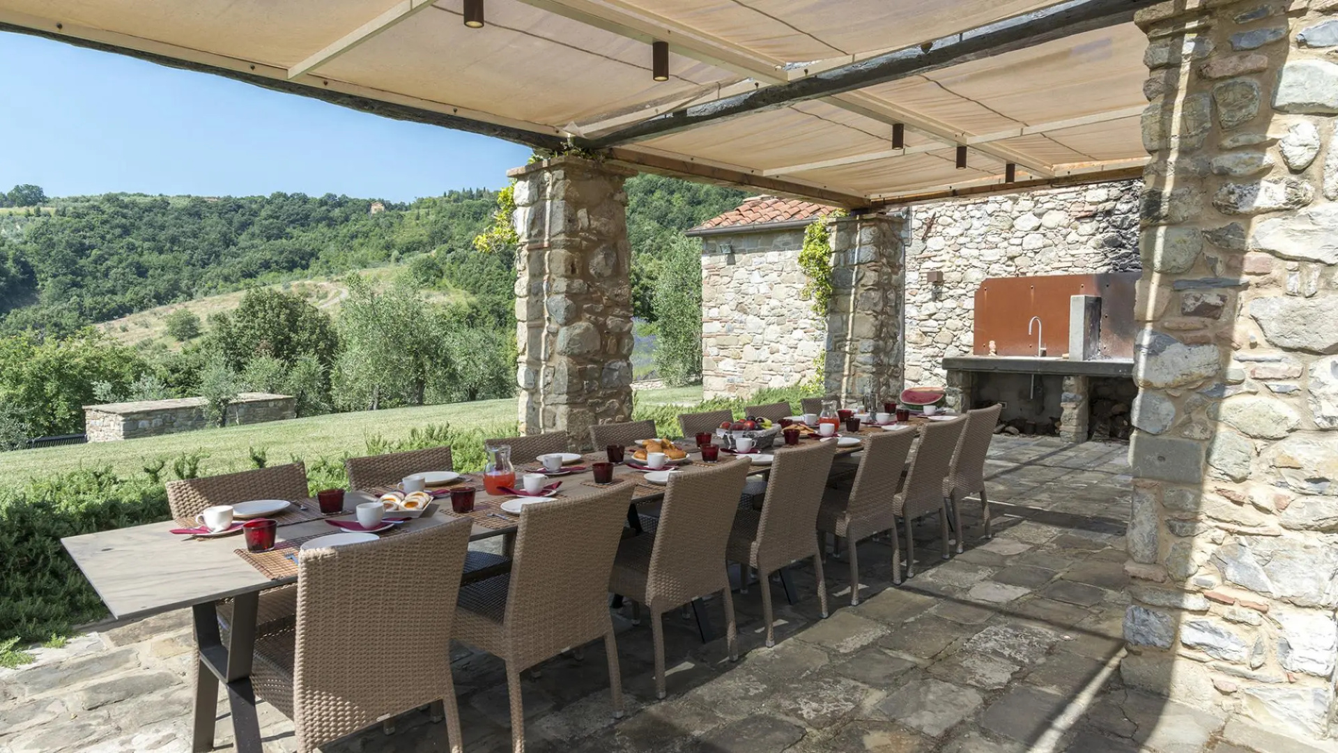 Villa Panorama 14 in Chianni
