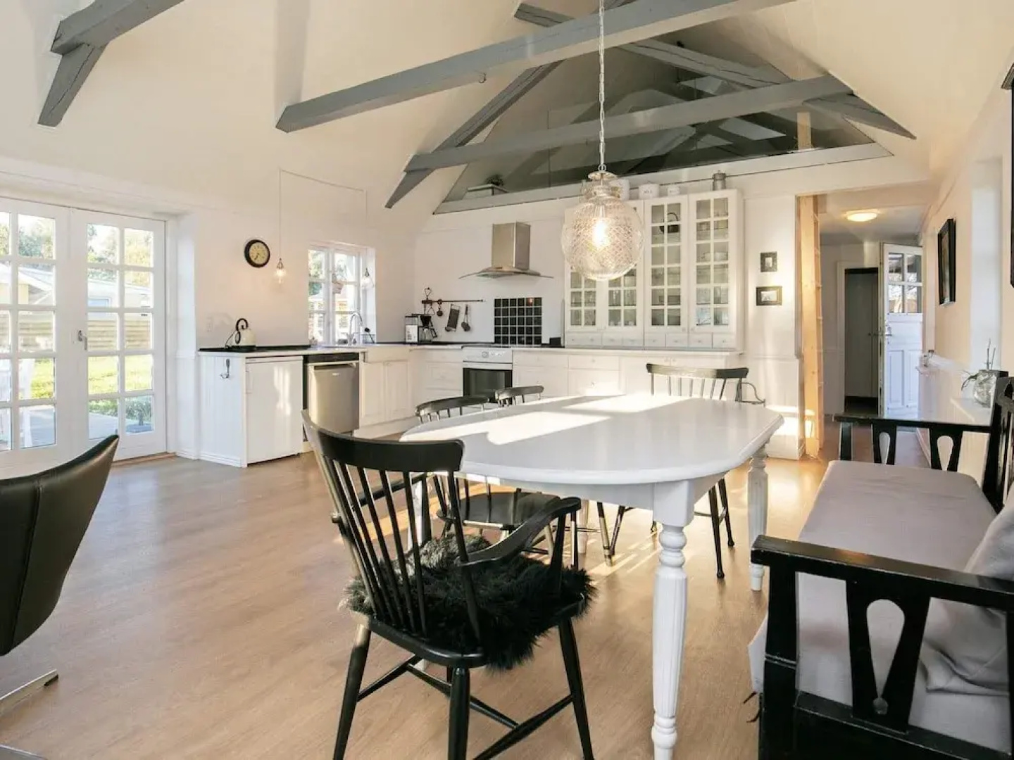 Idyllic Beach Retreat in Albaek