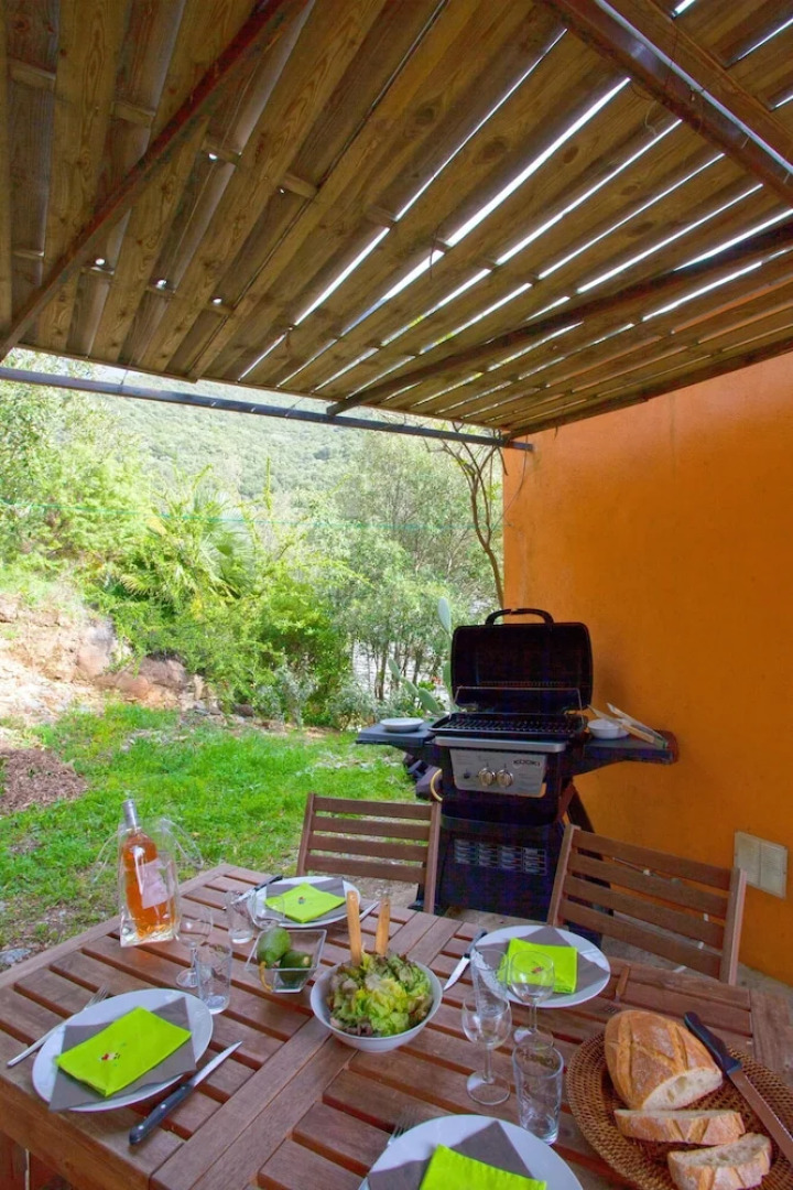 House With one Bedroom in Olmeta-di-capocorso, With Furnished Garden a