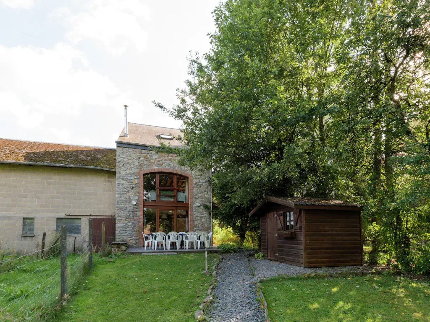 Spacious Holiday Home in Vielsalm With Garden