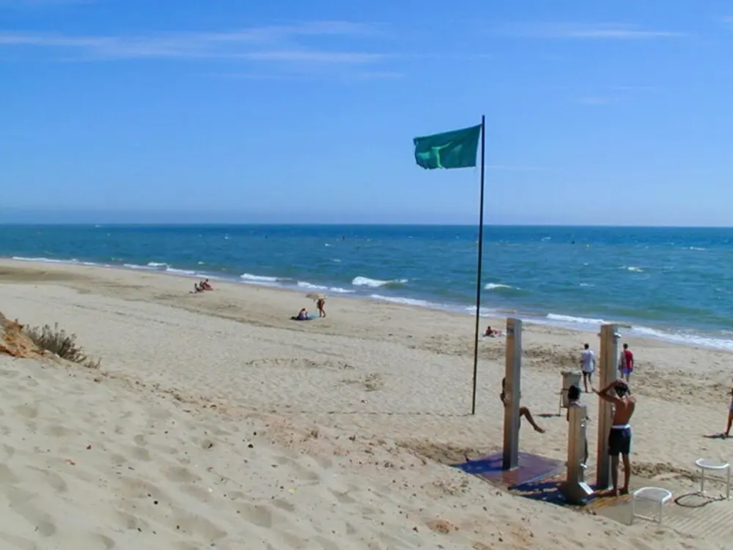 House With One Bedroom In Huelva, Nuevo Portil, With Shared Pool