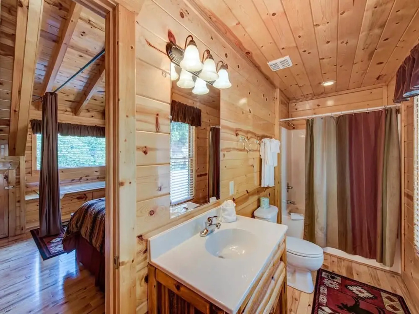 Smoky Ridge View - Three Bedroom Cabin