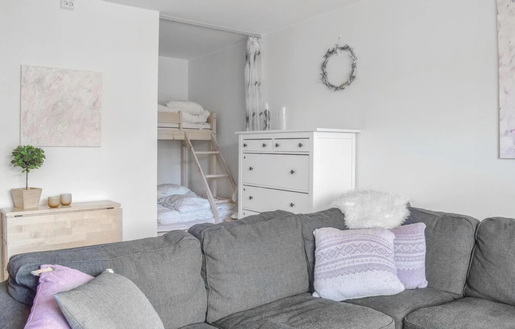 Amazing Apartment in Vossestrand With 2 Bedrooms, Sauna and Wifi