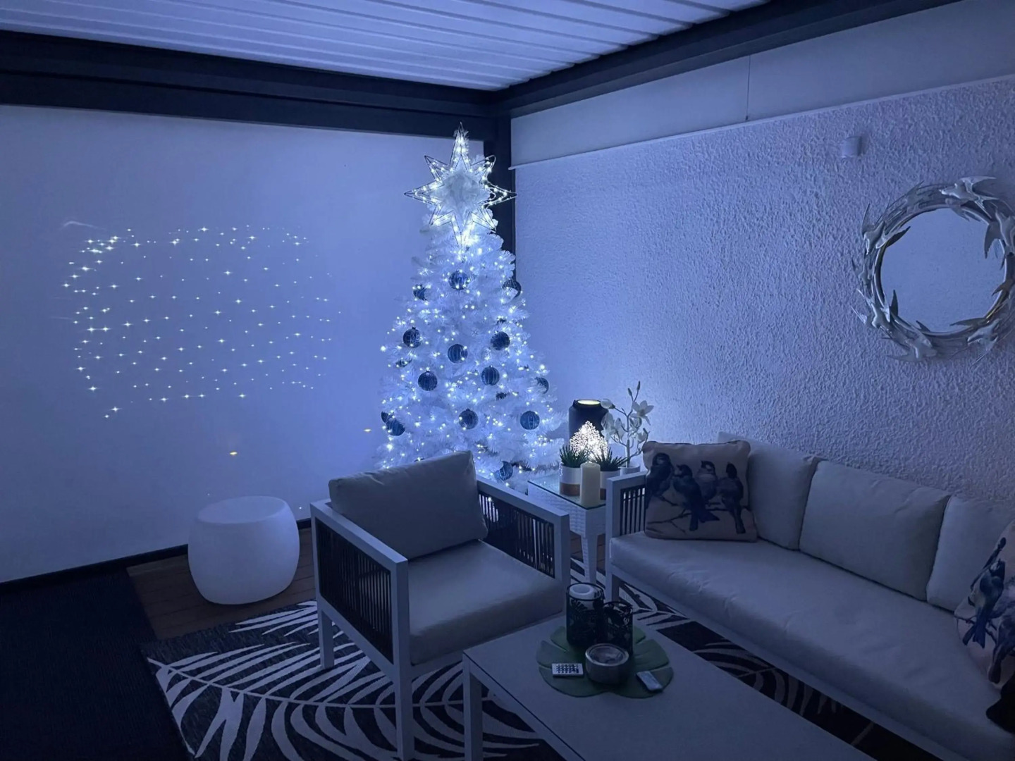 Apartament z prywatnym, krytym basenem