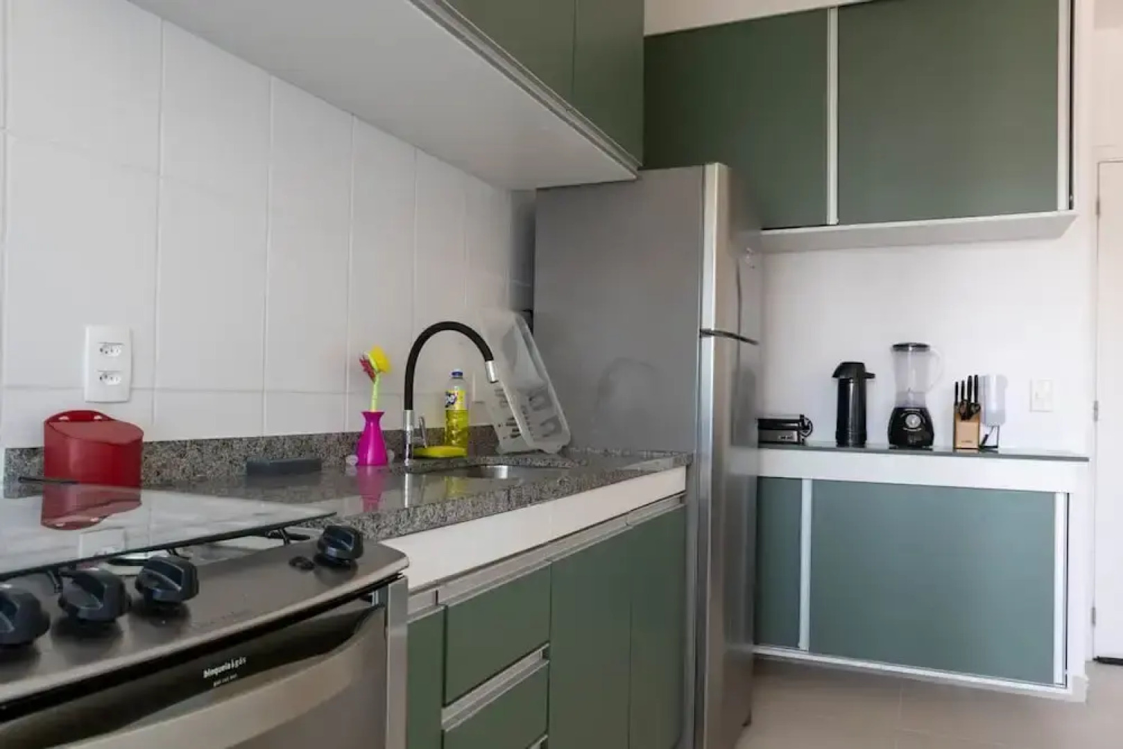 Apto Confort vel a 150m do mar Completo com Lazer