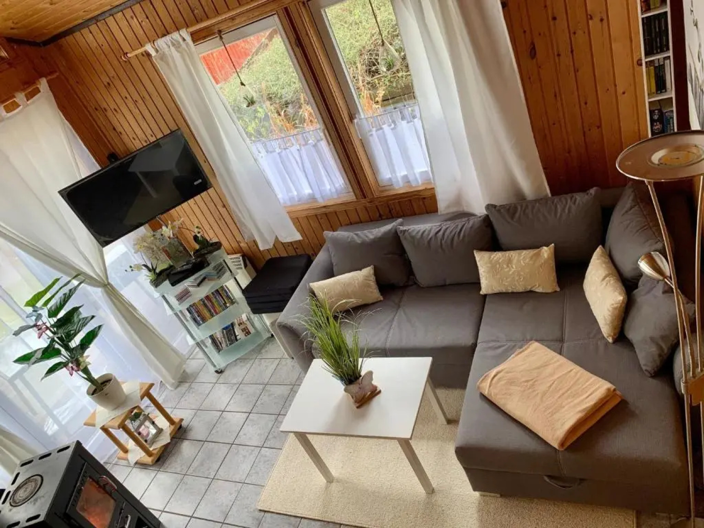 Ferienpark - Komfort-Ferienhaus mitten in der Natur 5 Personen