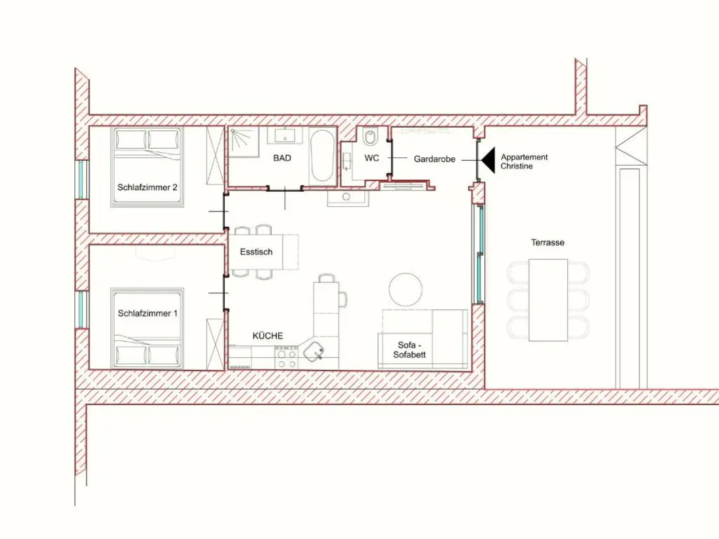 Pannonia Appartements