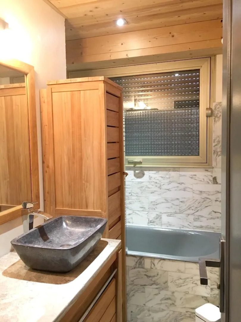 Apartment With one Bedroom in Huez, With Wonderful Mountain View and F