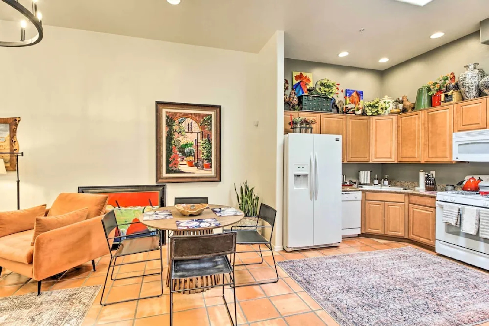 Sunny Adobe Retreat w/ Hot Tub & Mtn Views!