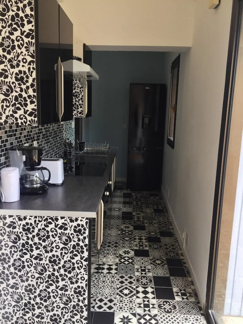 House With 3 Bedrooms in Saint-hernin, With Furnished Garden and Wifi