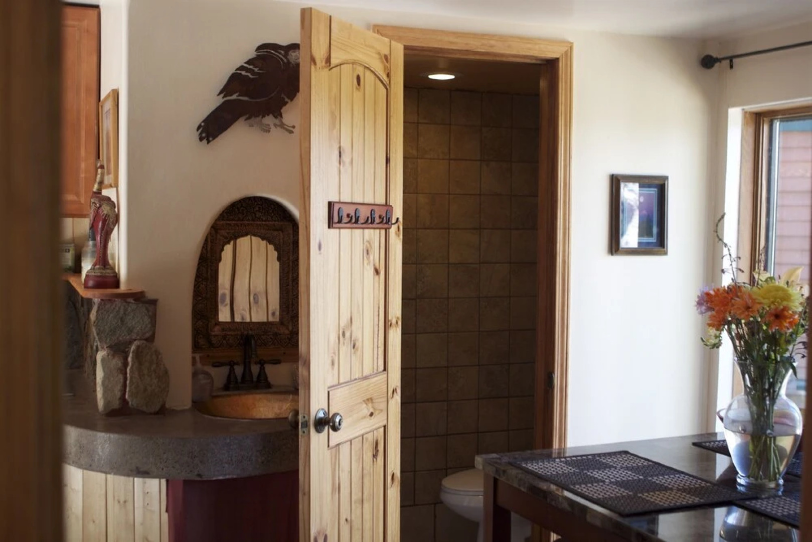 Out of the Wild Stone Hut