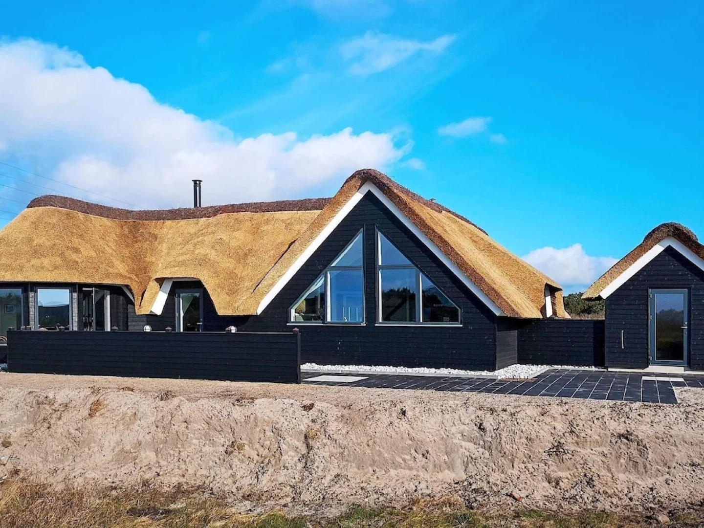 Spacious Cottage in Ringkobing Jutland With Swimming Pool