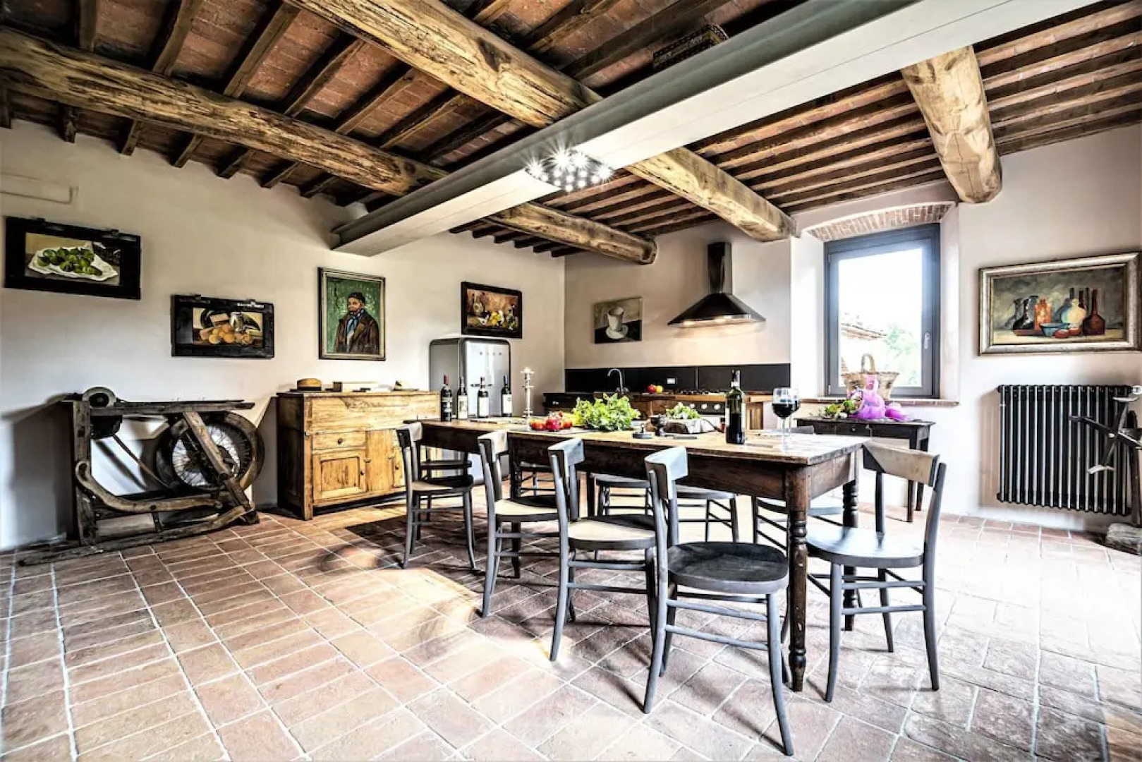 Villa With 4 Bedrooms in Monticiano Siena , With Private Pool and Wifi