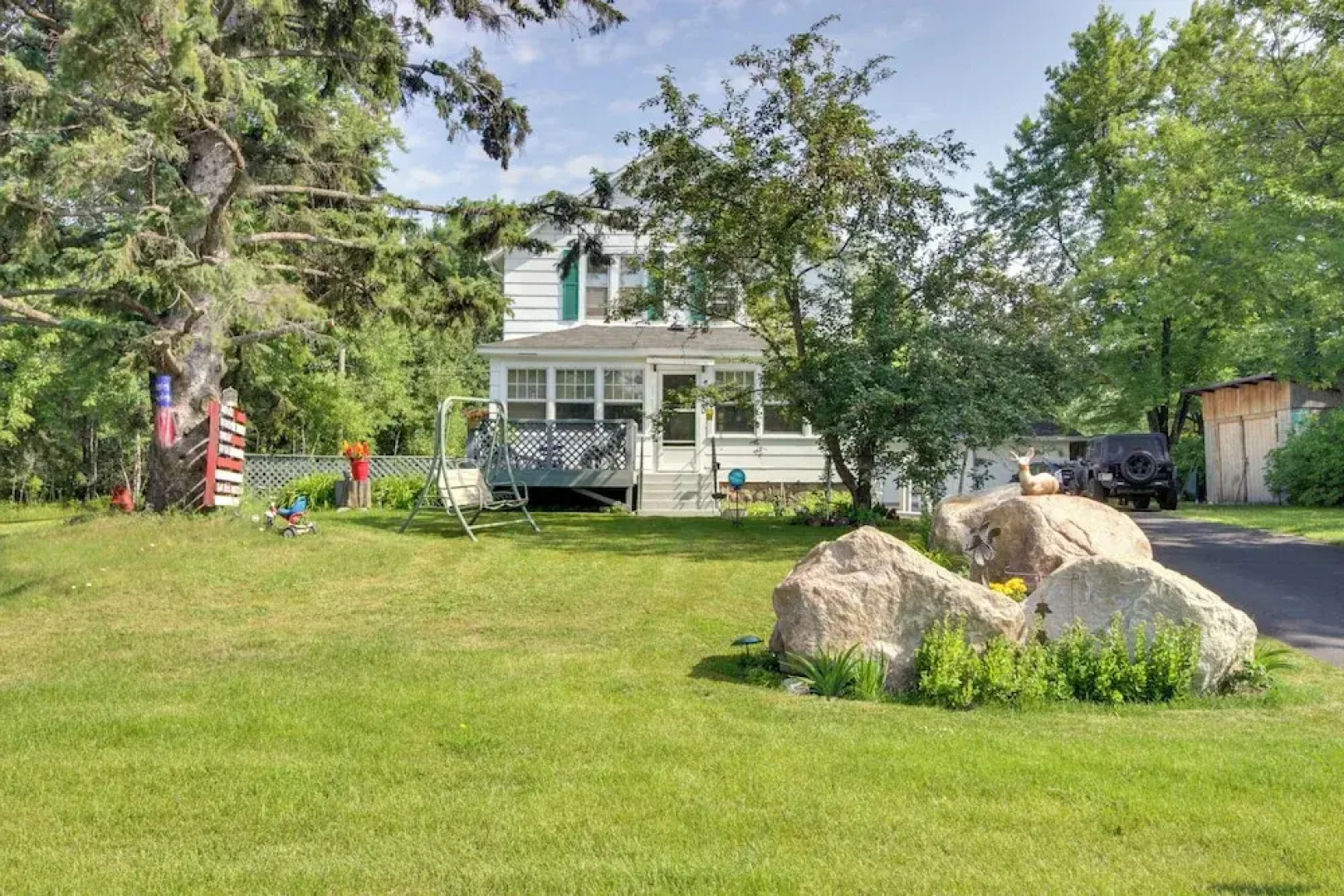 Rural Minnesota Apartment w/ Fire Pit