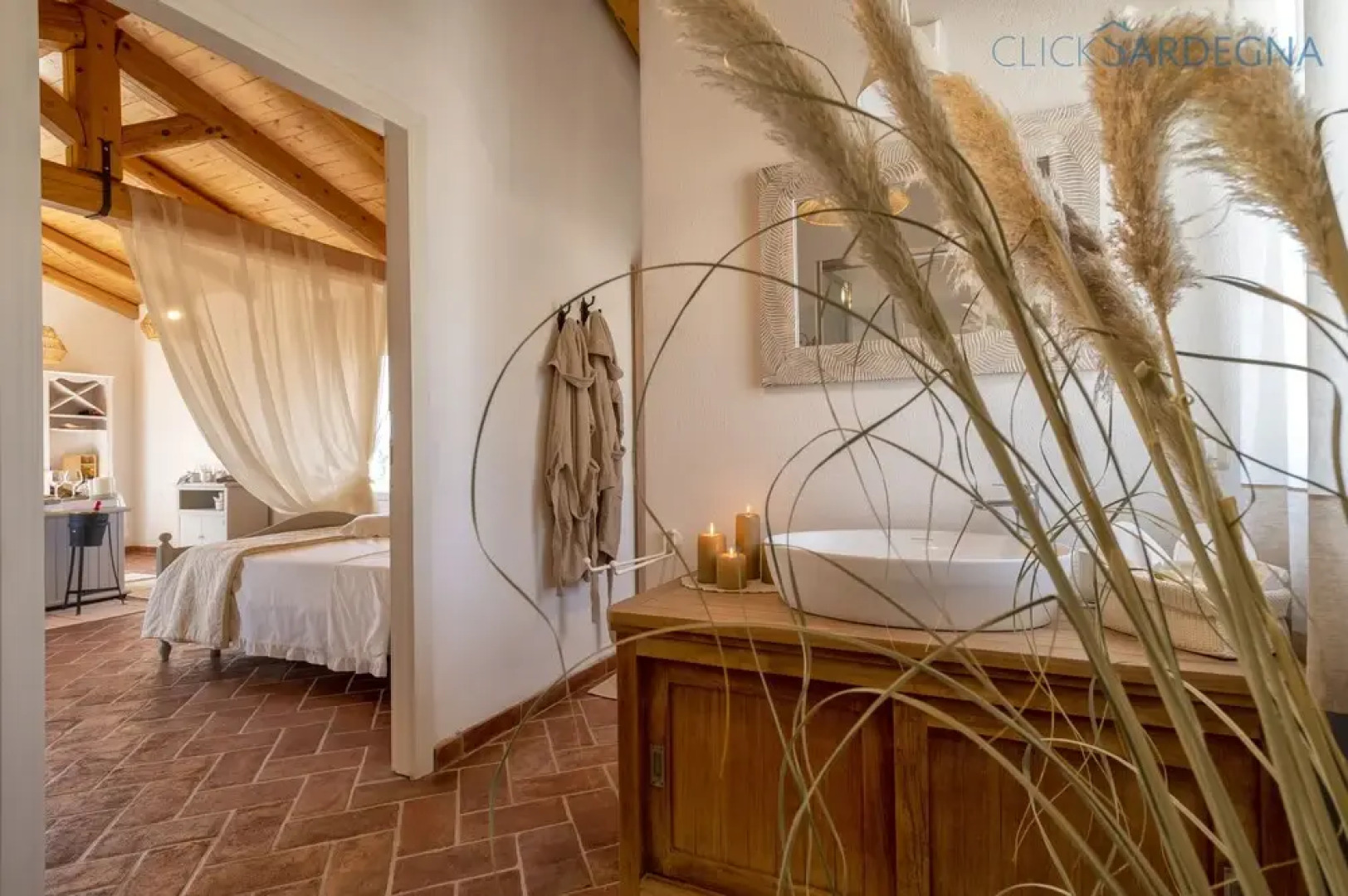 Wine Estates Shardana Luxury Cottage With Pool and Spa on Request