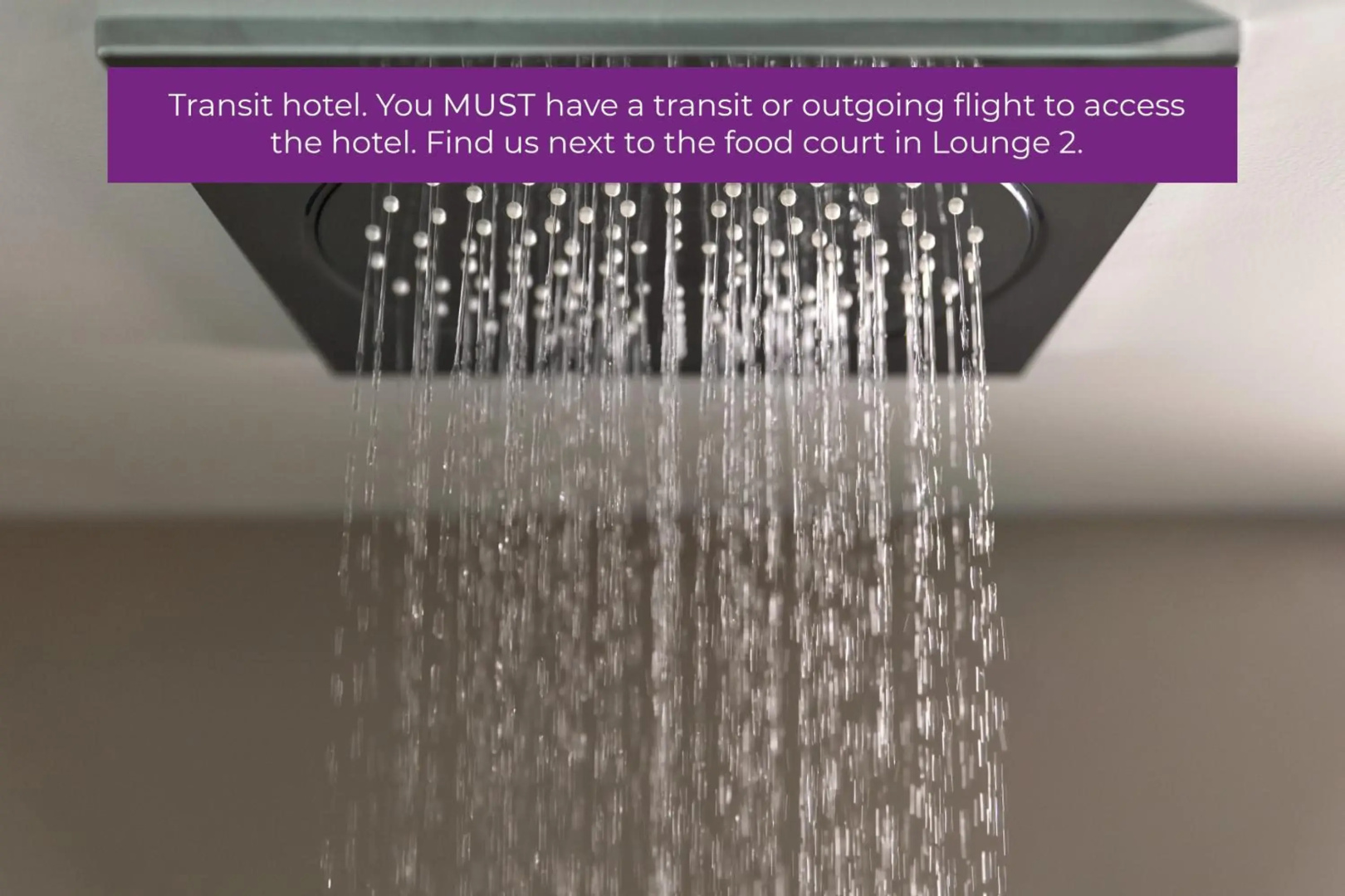 YOTELAIR Amsterdam Schiphol - Transit Hotel