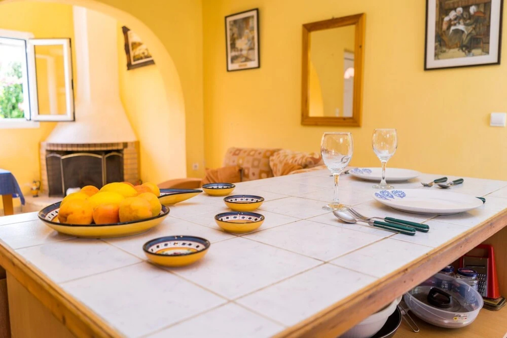 2-bed House in Alykes With Mountain Views