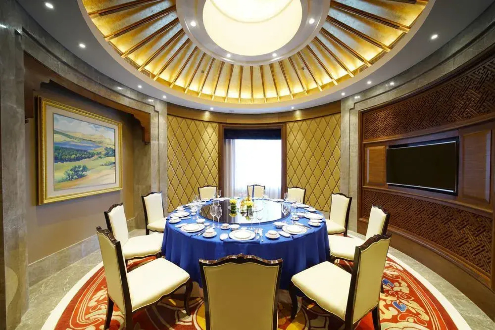 Qingshan Hotel Baotou（Yingbin Building）